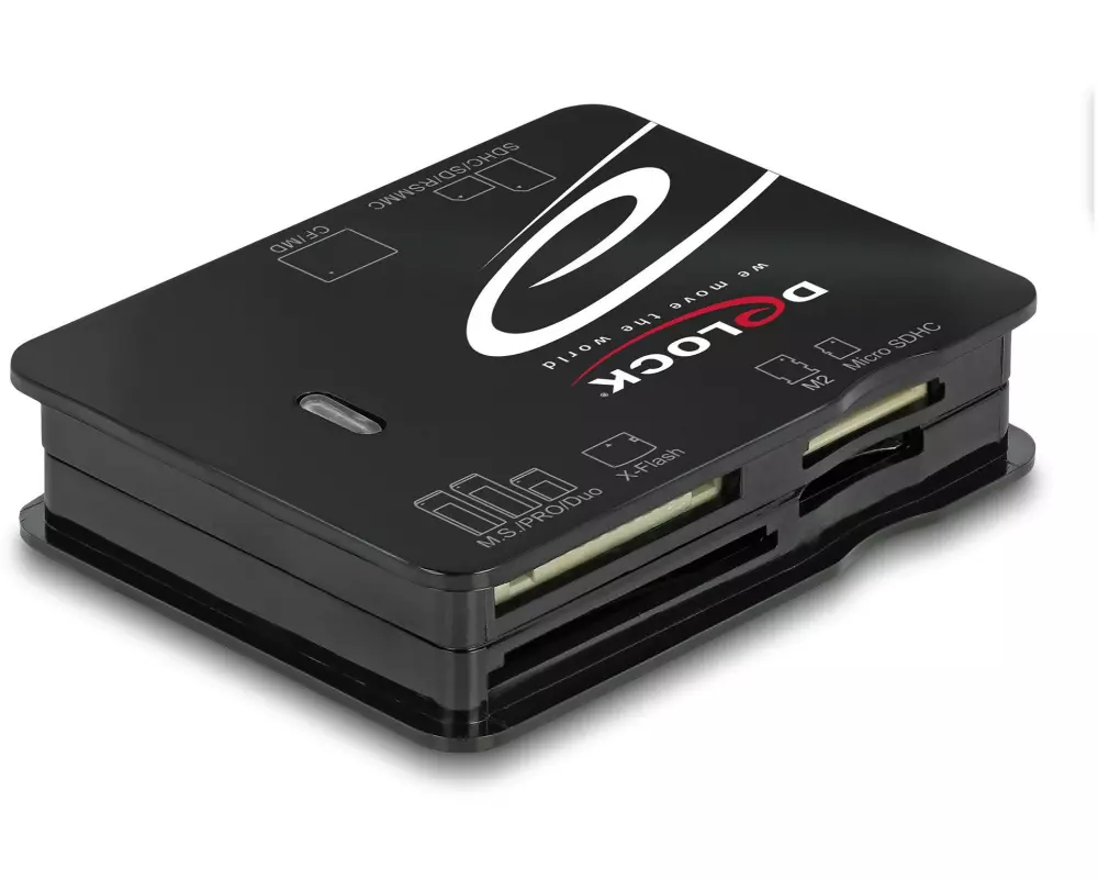 Delock Card Reader Extern 91007 All in 1 USB 2.0