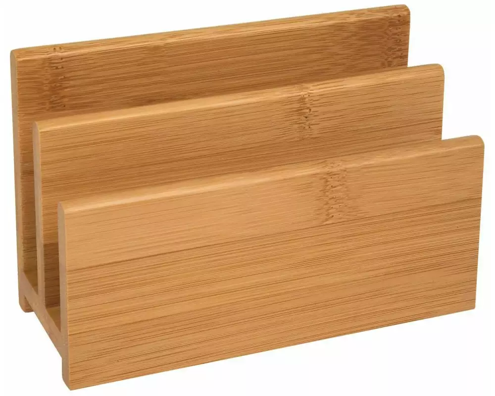 WEDO Briefhalter 3 Bügel, Bambus