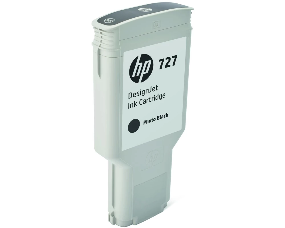 HP Tinte Nr. 727 (F9J79A) Photo Black