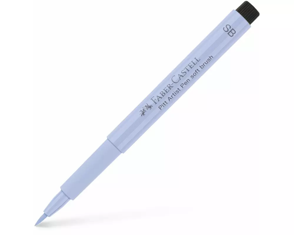 Faber-Castell Tuschestift PITT Artist Pen Soft Indigo Hell, 1 Stück