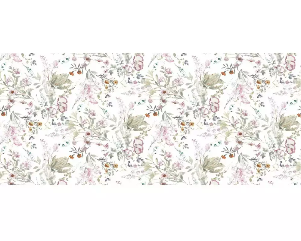 d-c-fix Tischdecke Whisper Flower 150 cm x 220 cm, Mehrfarbig