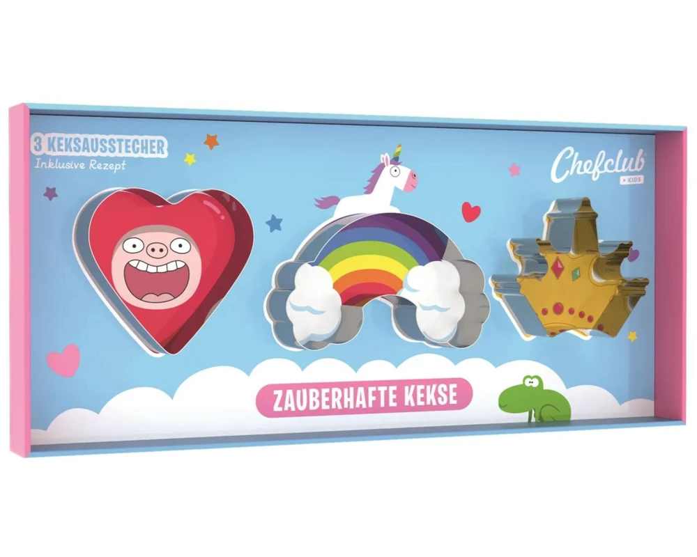 Chefclub Keksausstecher Zauberhafte Kekse