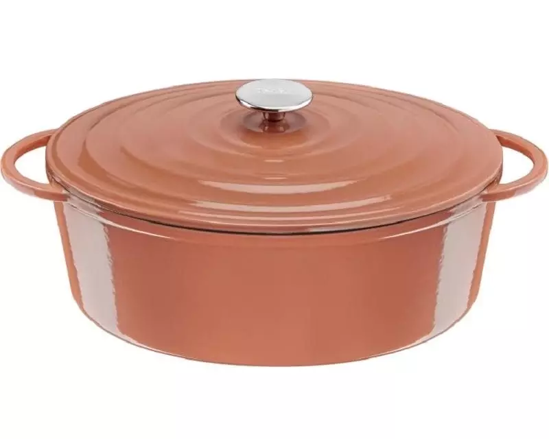 Tefal Bräter LOV 34 cm, Teracotta
