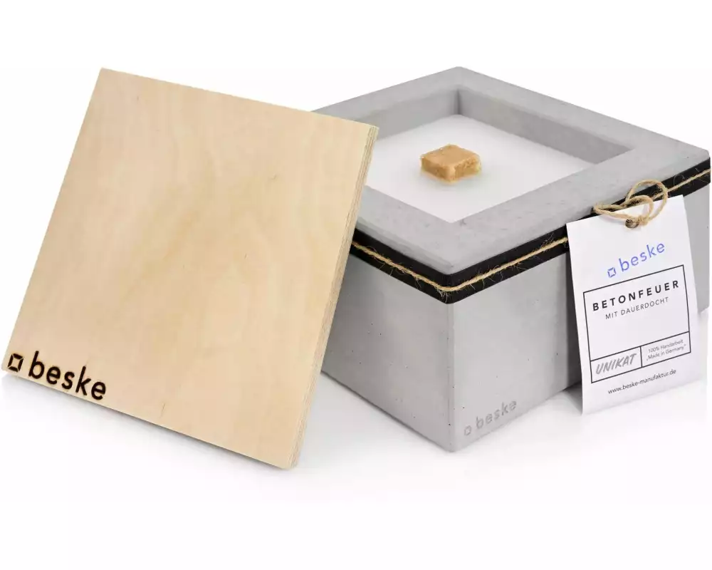 Beske Betonfeuer Kula' 20 x 20 x 11 cm