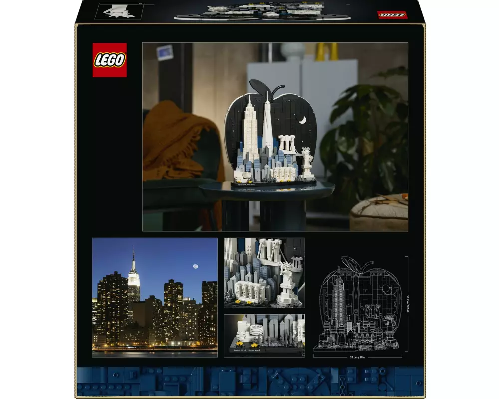 LEGO Architecture New York City The Big Apple 21066