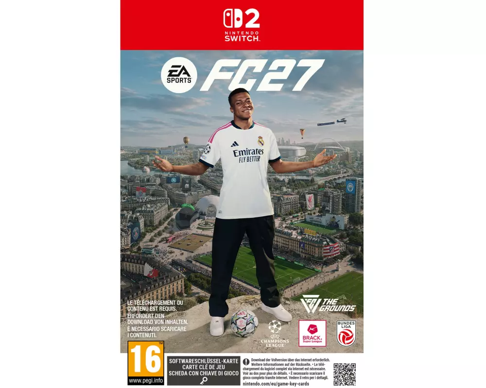 Electronic Arts EA Sports FC 27 (Game-Key Card)
