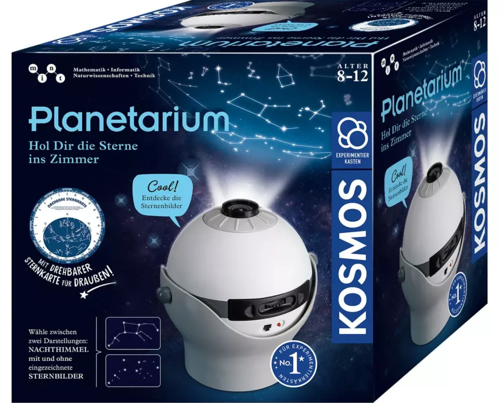 Kosmos Experimentierkasten Planetarium