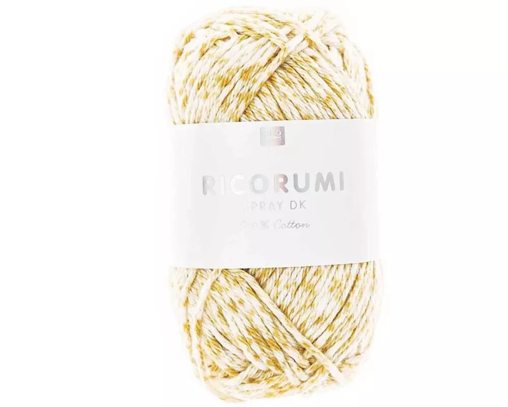 Rico Design Wolle Creative Ricorumi DK 25 g, Spray Gelb