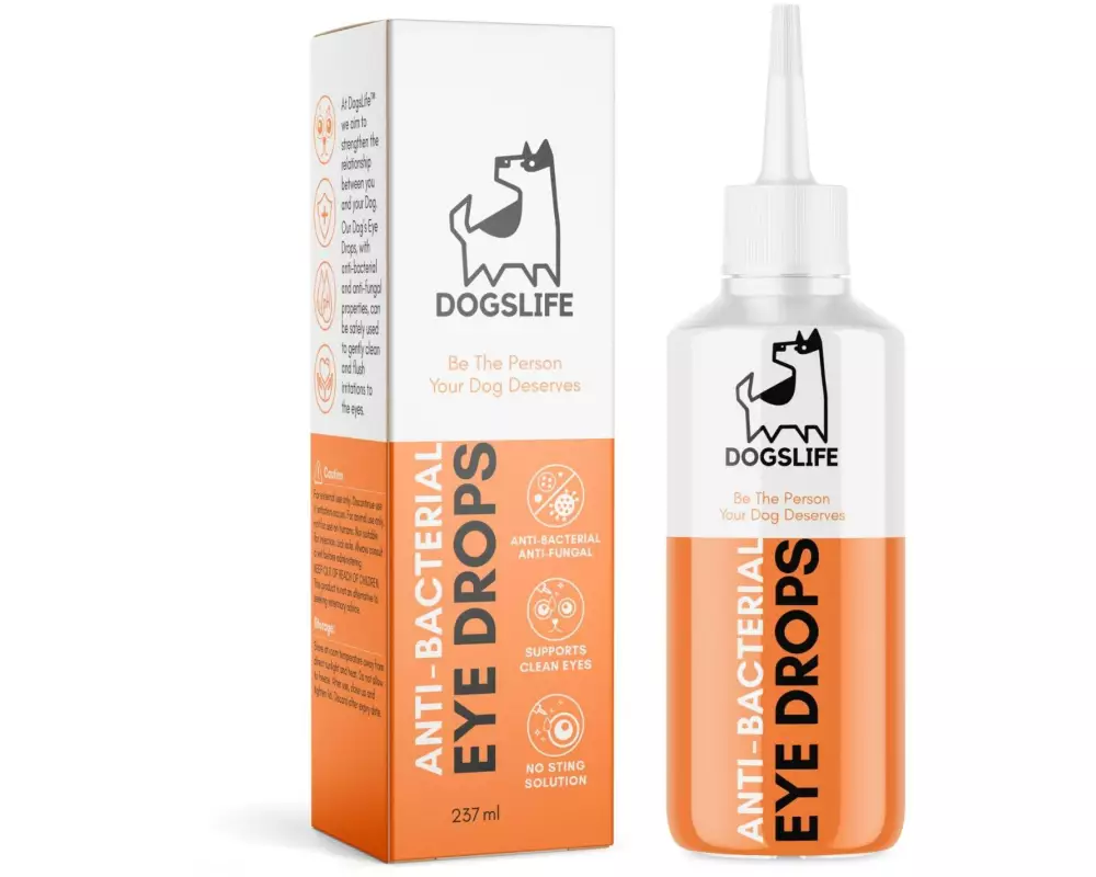DogsLife Augenreiniger Eye Drops 237 ml