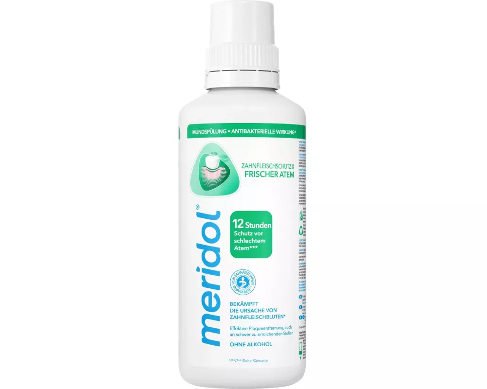 meridol Mundspülung Zahnfleischschutz & Frischer Atem 400 ml
