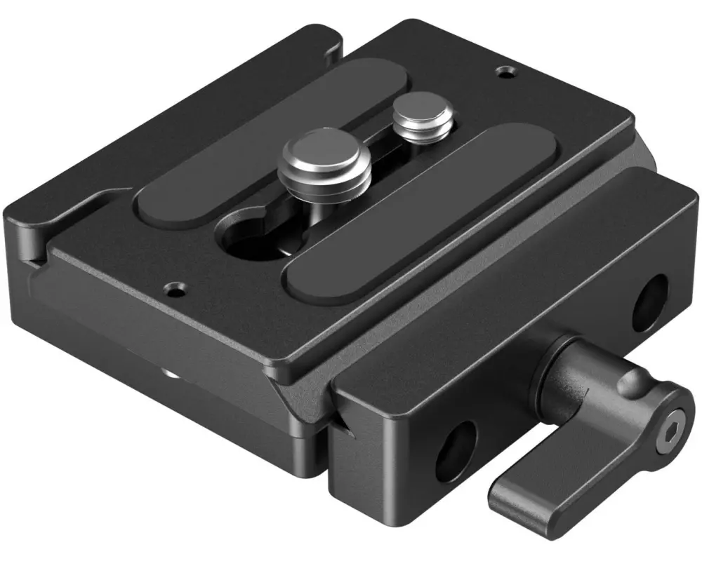 Smallrig Schnellspannklemme und Platte (Arca-kompatibel)