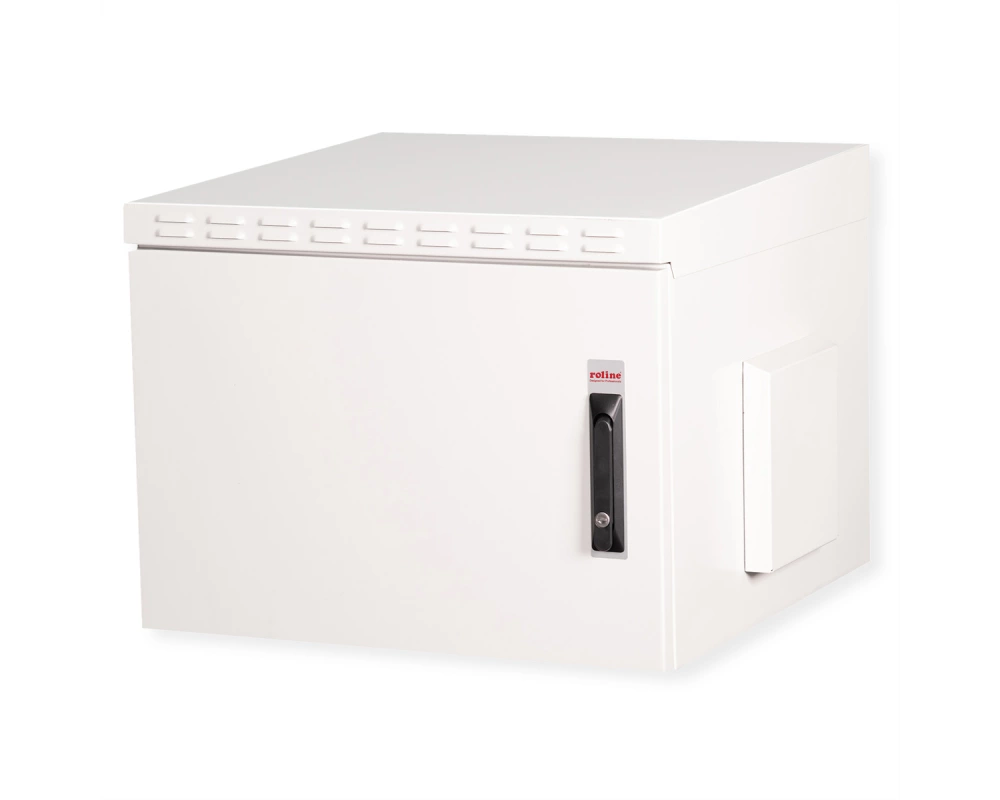 ROLINE 19-Zoll Wandgehäuse Pro 7 HE, 600x600 BxT IP55 outdoor grau