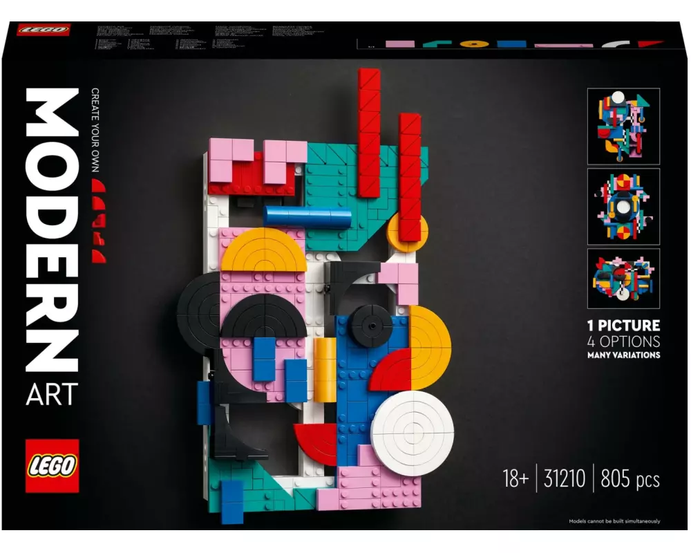 LEGO® Art Moderne Kunst 31210