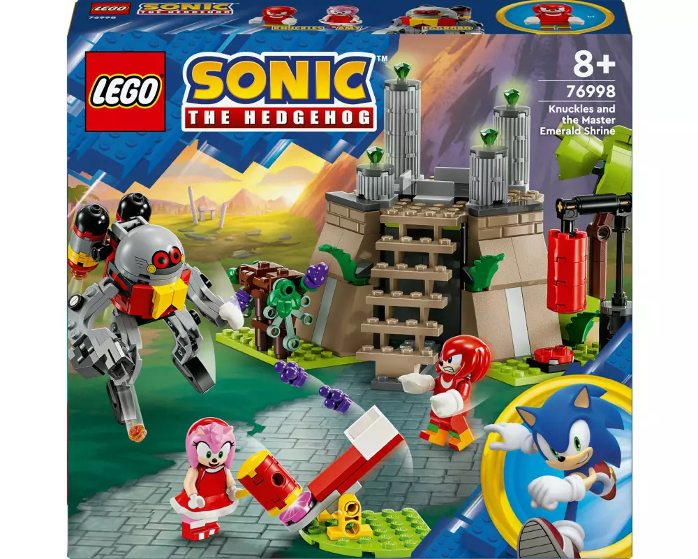 LEGO® Sonic Knuckles und der Schrein des Master Emerald 76998