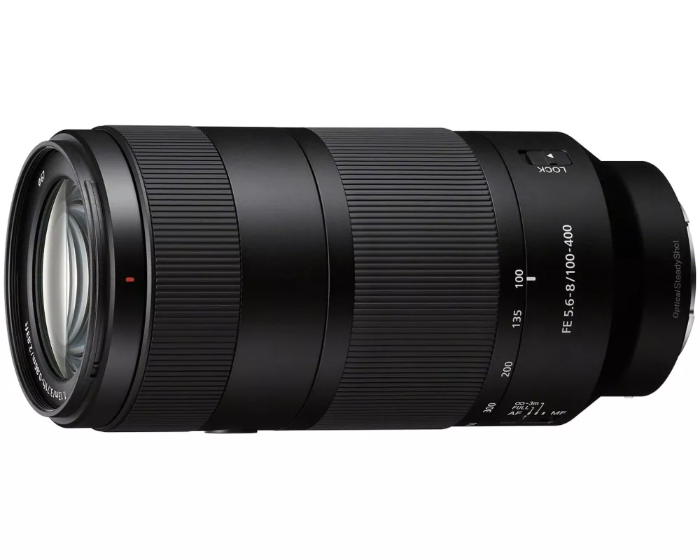 Sony Zoomobjektiv FE 100-400mm F/5.6-8 OSS Sony E-Mount