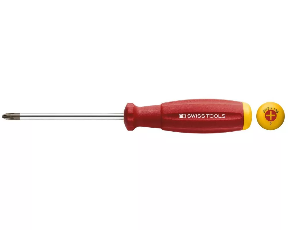 PB Swiss Tools Schraubenzieher SwissGrip 8190-0 Phillips