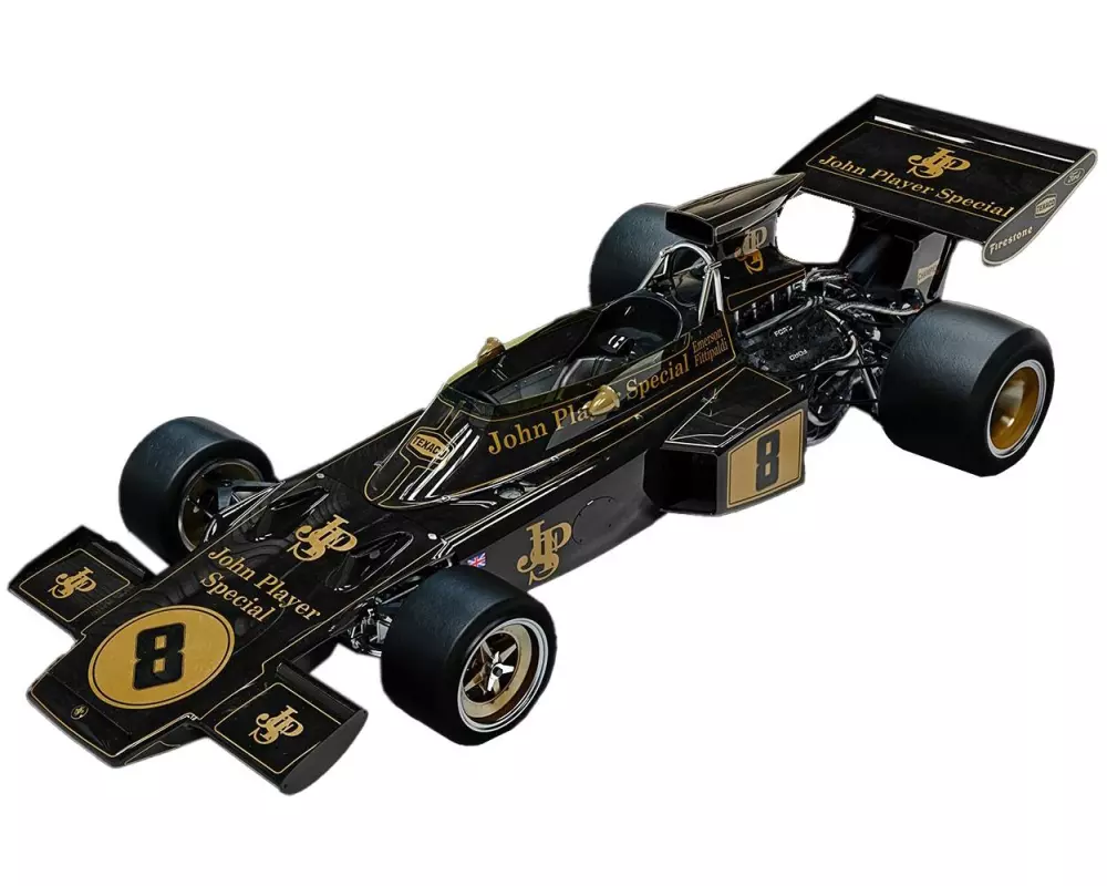 Pocher Premium Kit Lotus 72D 1:8