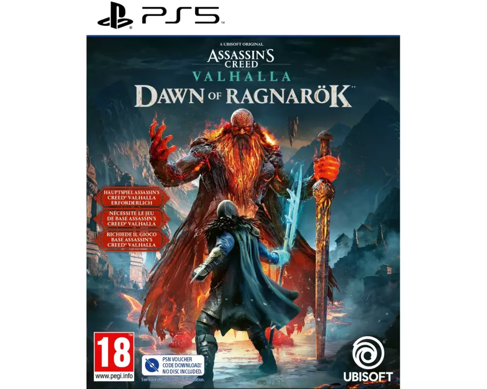Ubisoft Assassin`s Creed Valhalla: Dawn of Ragnarök