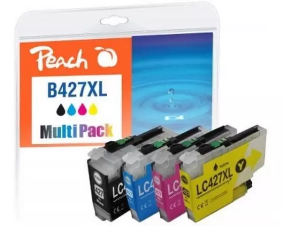 Peach Tinte Brother LC-427XL MP BK/C/M/Y