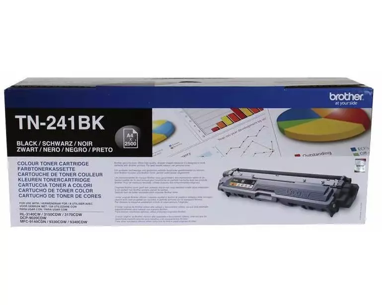 Brother Toner TN-241BK Black