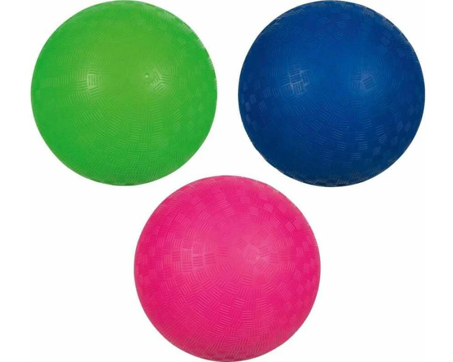 Goki Beschäftigungsspielzeug Bälle selbst aufpustend, Ø13 cm