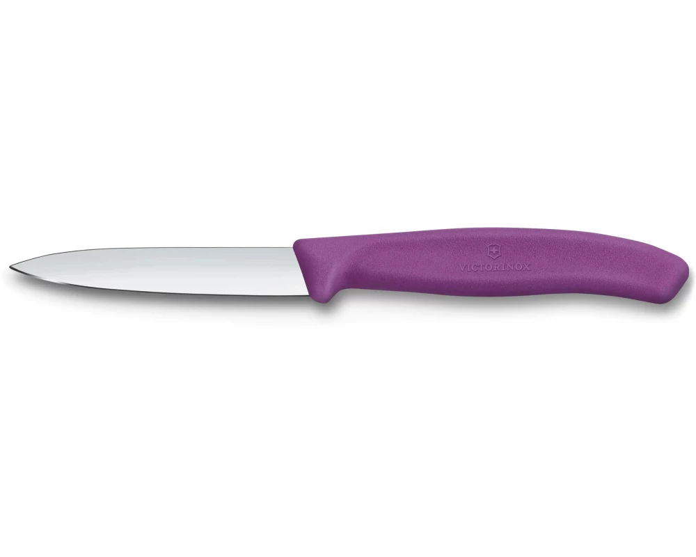 Victorinox Gemüsemesser Swiss Classic, 8 cm, Violett