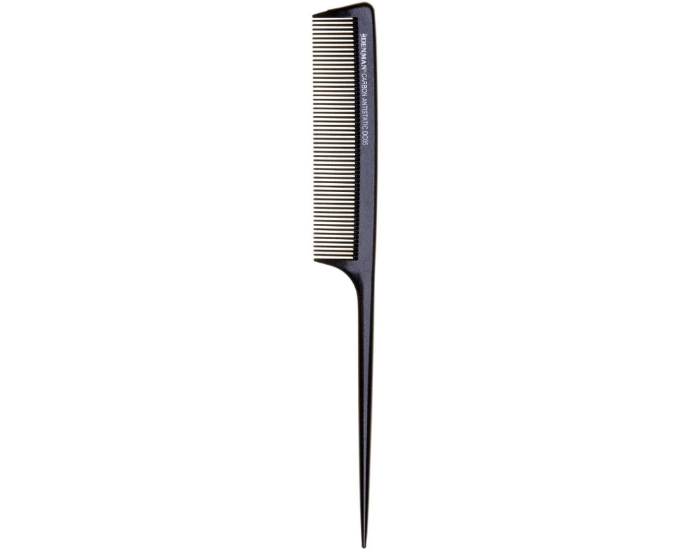 DENMAN DC05 Carbon Tail Comb