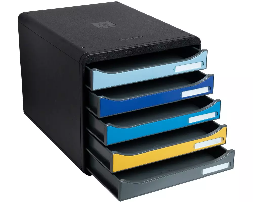 Exacompta Schubladenbox Bee Blue Big Box Plus