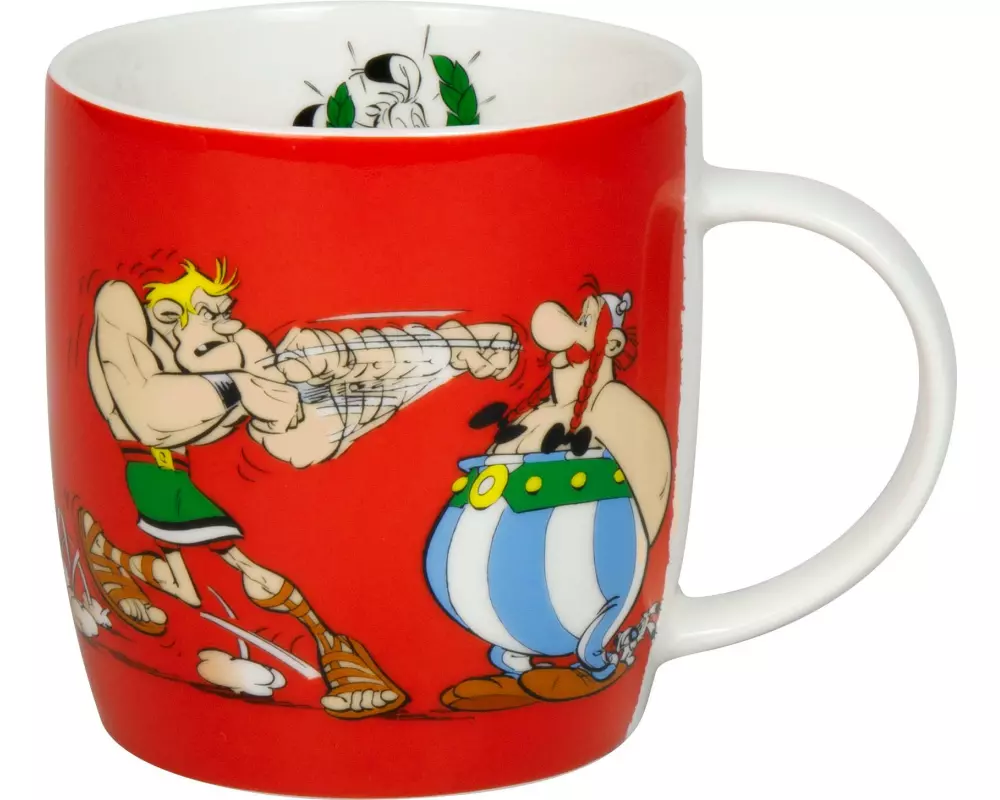 Könitz Asterix Boxen/Boxe 400 ml, Rot