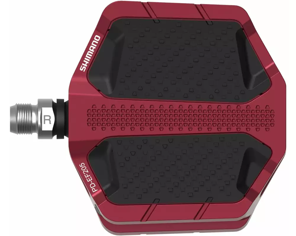 Shimano Plattformpedale PD-EF205 Rot