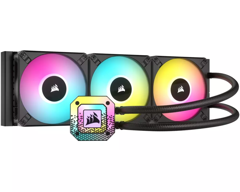 "iCUE H150i ELITE CAPELLIX XT, Liquid CPU Cooler"