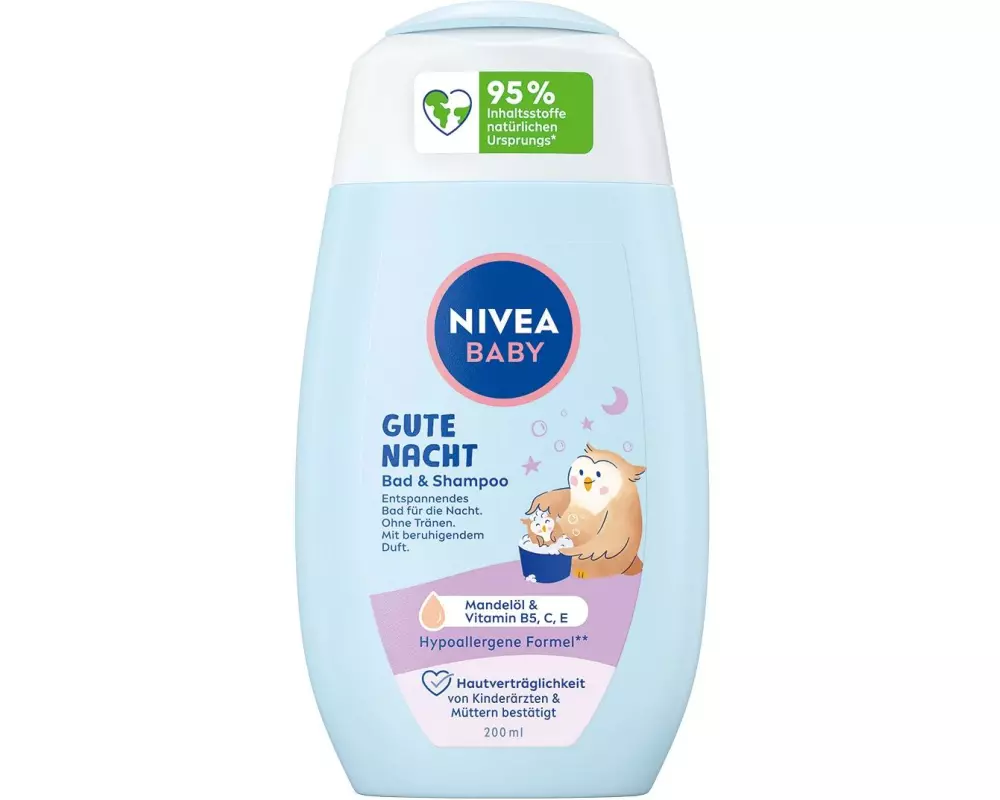 NIVEA Shampoo Gute Nacht Bad 200 ml