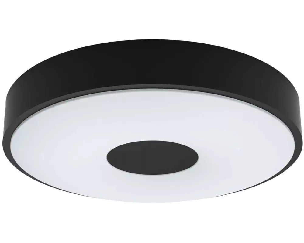 Philips Deckenleuchte Coiner SceneSwitch 2700K, 2700 Lm, Schwarz