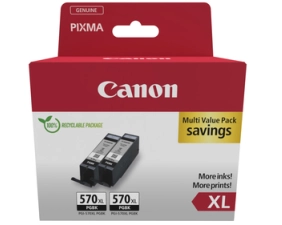 Ink/PGI-570XL BK TWIN SEC