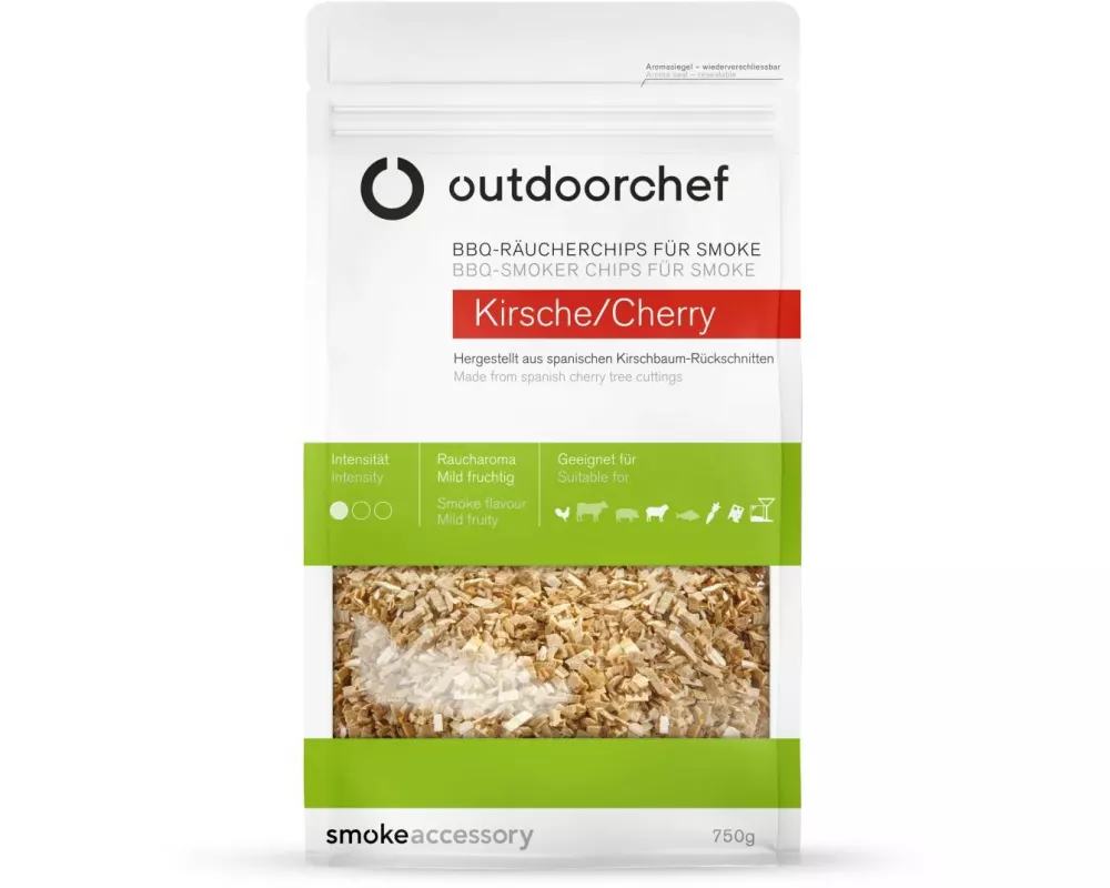 Outdoorchef Räucherchips Kirsche für Smoke