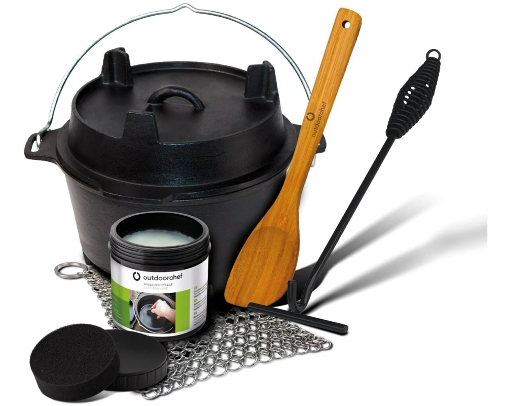 Outdoorchef Dutch Oven Set No. 06, 5.7 l