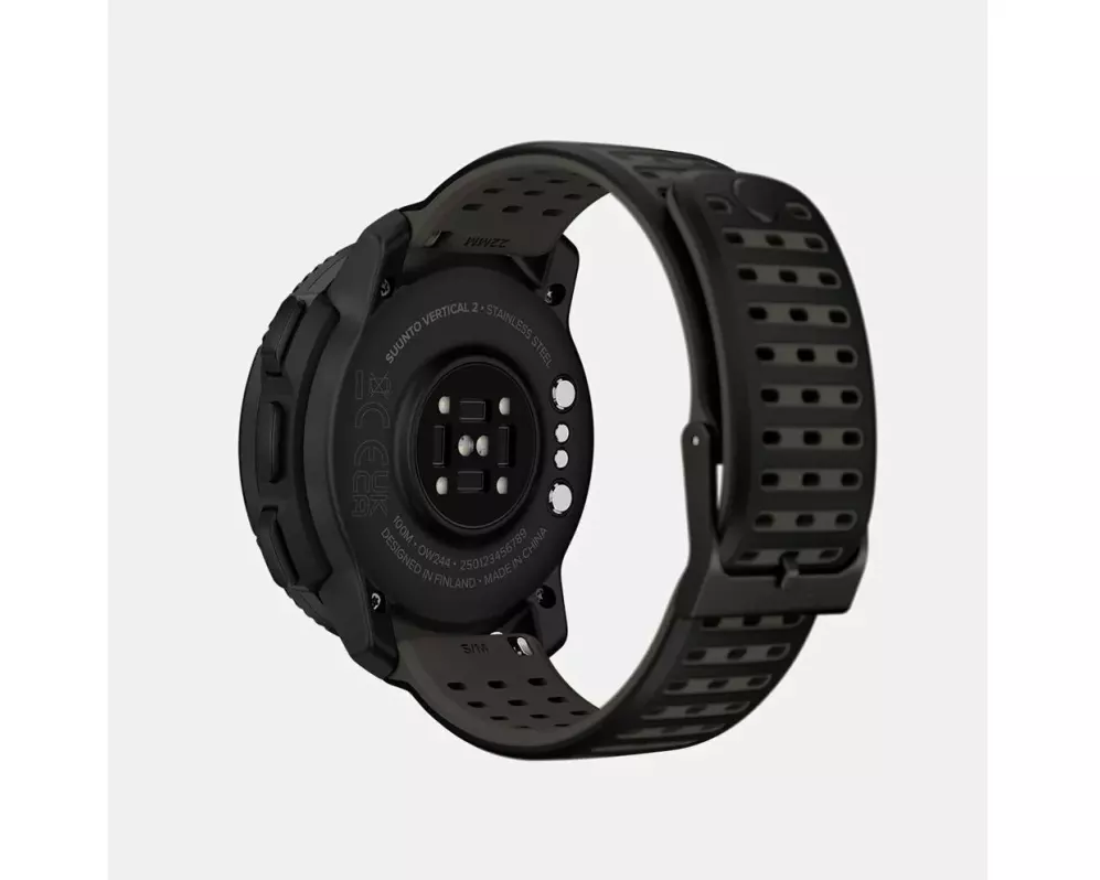 SUUNTO Sportuhr Vertical 2 49 mm, Black