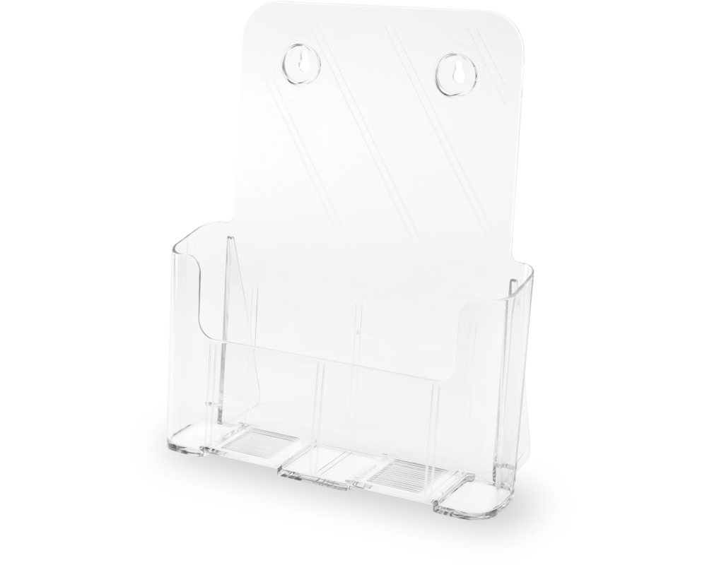 DEFLECTO Prospekthalter Classic A5 LHPA511 transparent 1 Fach