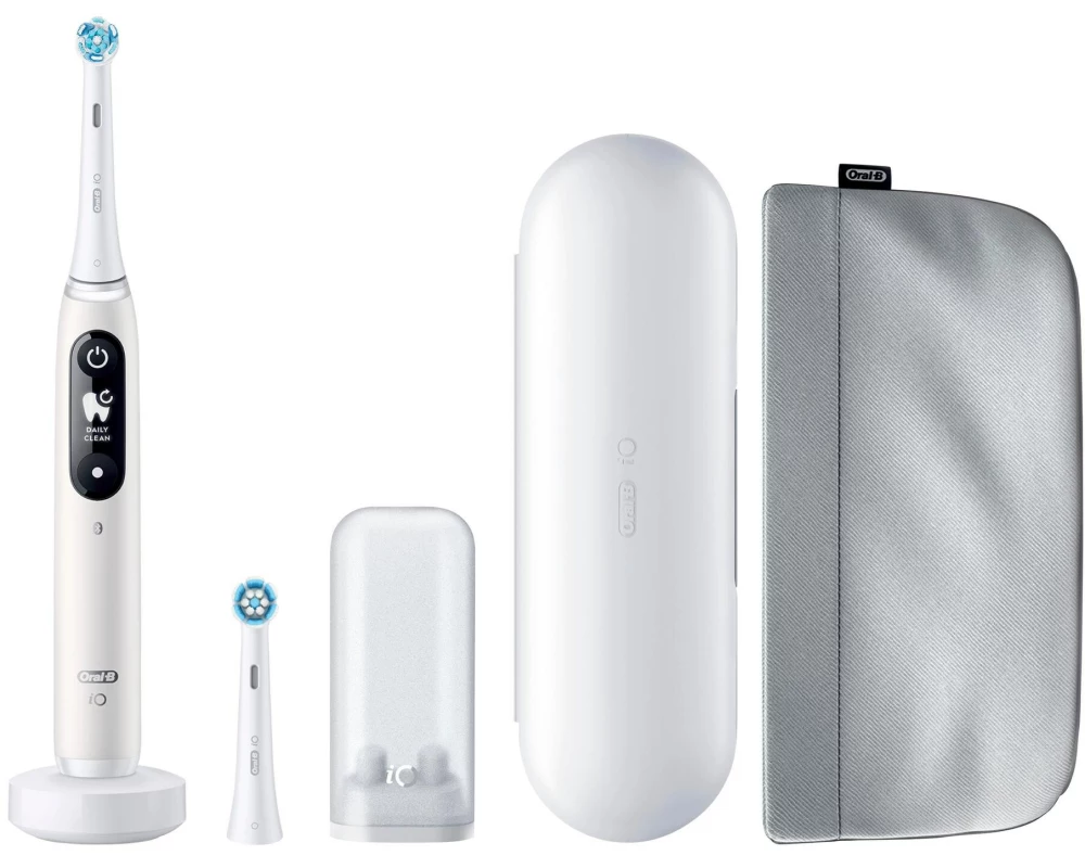 Oral-B Elektrische Zahnbürste iO Series6 White