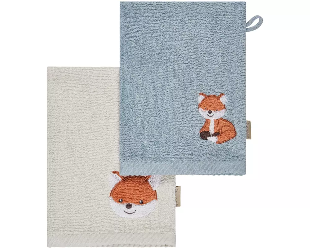 Sterntaler Waschlappen Filou 2er Pack