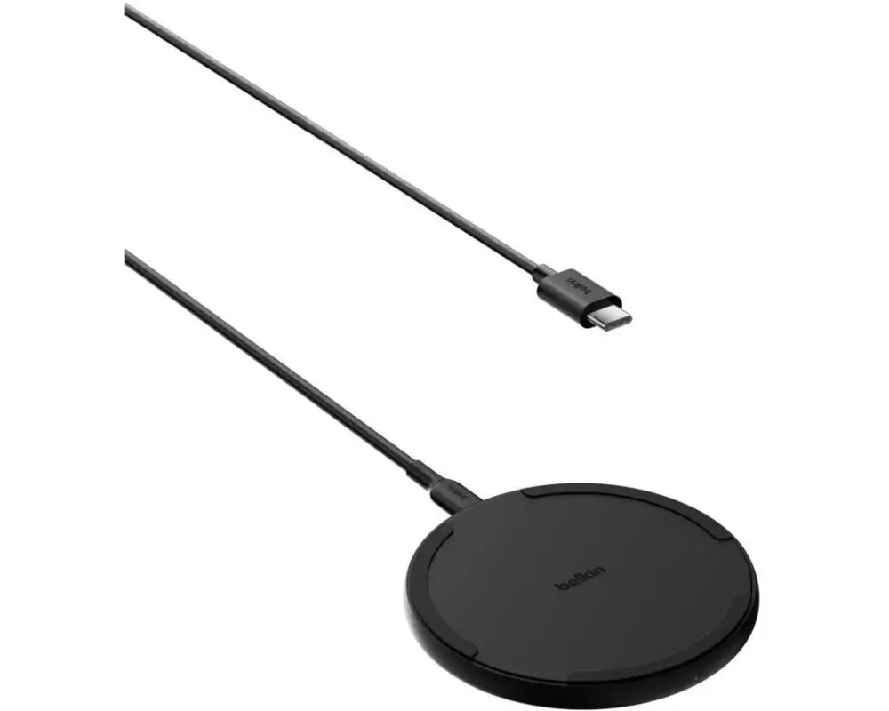 Belkin Wireless Charger BoostCharge ohne Netzteil Schwarz