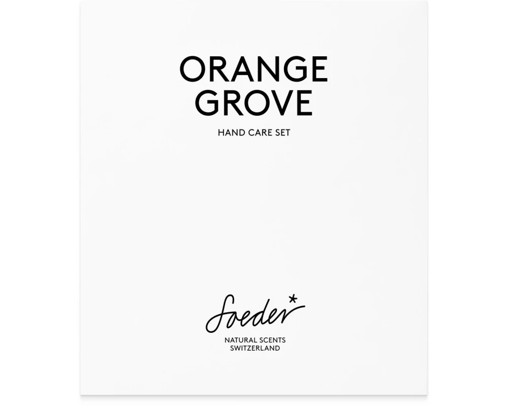 Soeder Hand Care Set – Orange Grove