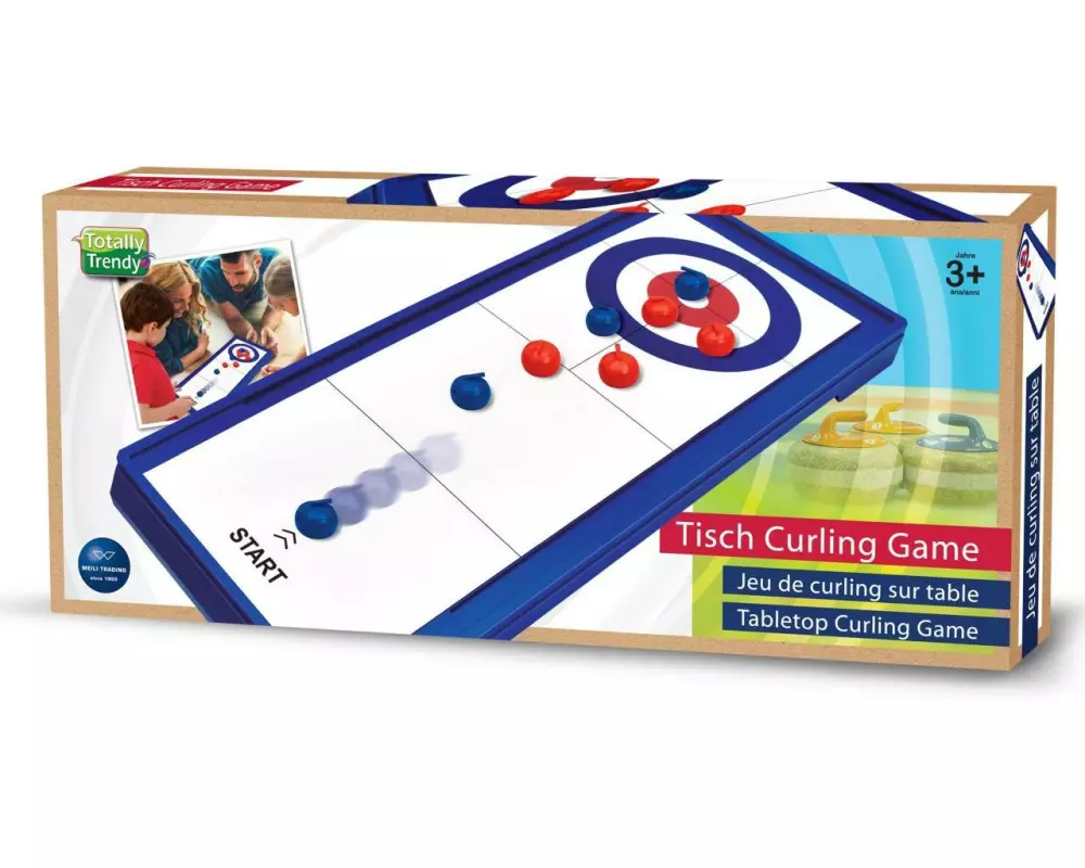 Totally Familienspiel Trendy Curling Game