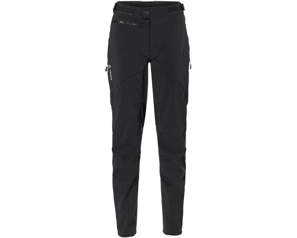 VAUDE Qimsa II Softshellhose Black, 44