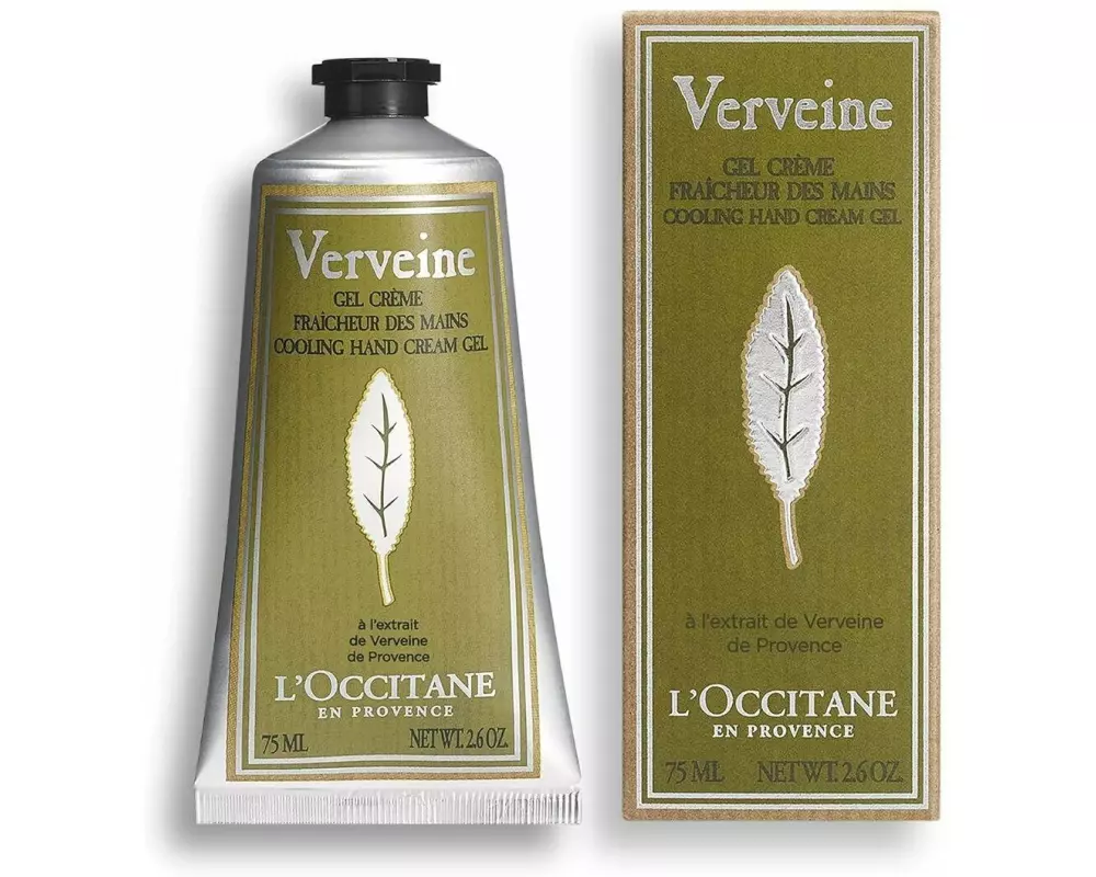 L'Occitane Verbena Cooling Hand Cream Gel 75 ml