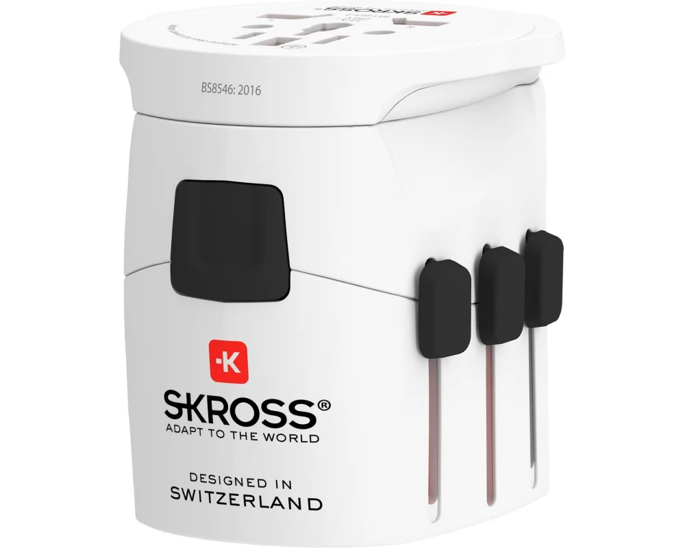 SKROSS Weltreiseadapter PRO Light World