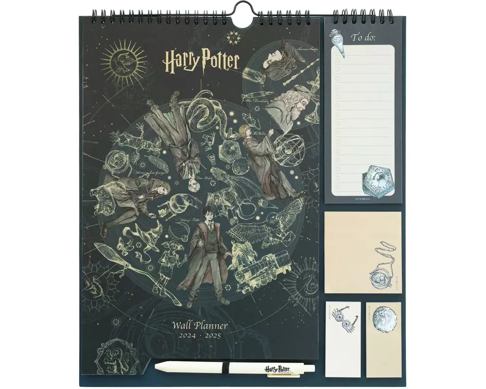 TH Wochen-Notizkalender Harry Potter 30 x 34 cm