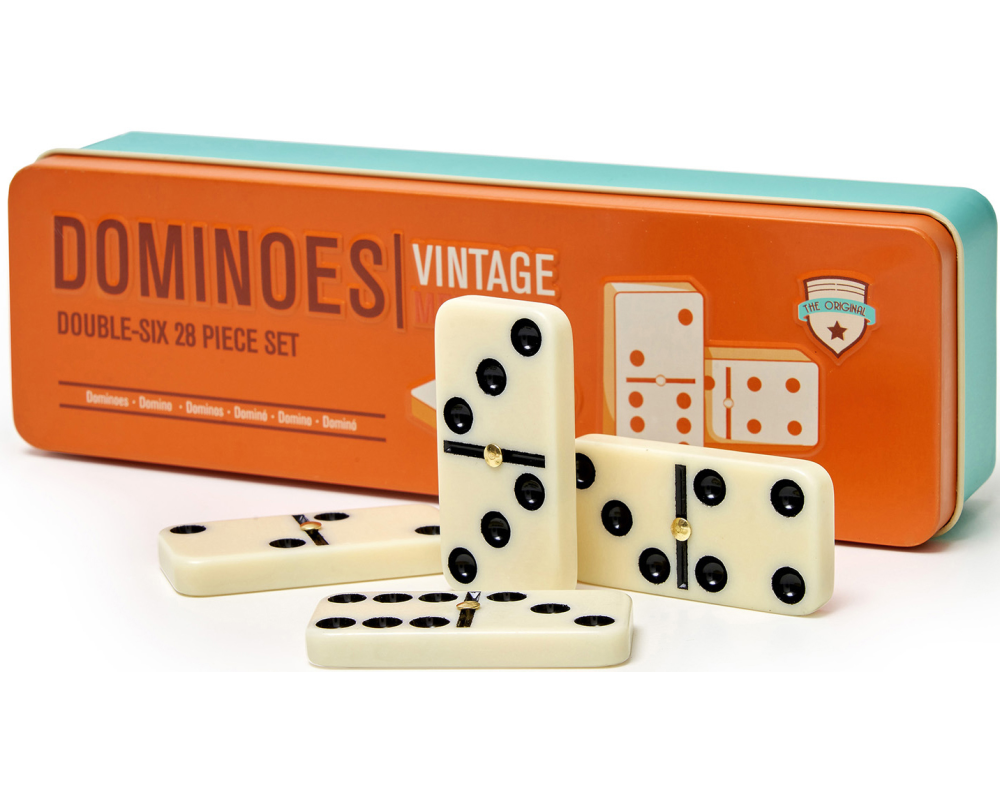 LEGAMI Gesellschaftsspiel DOM0001 Domino