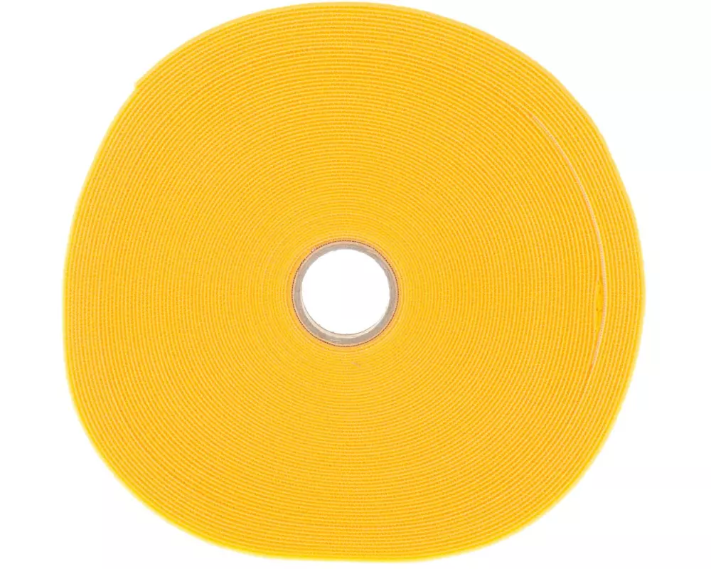 FASTECH Klettband-Rolle ETN Fast Strap 15 mm x 25 m, Gelb