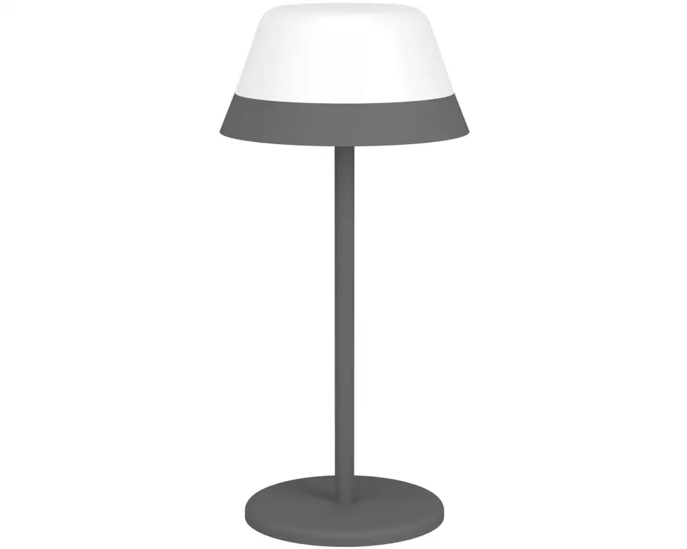 EGLO Leuchten Akku-Tischleuchte MEGGIANO 1.5W, 32 cm, Grau